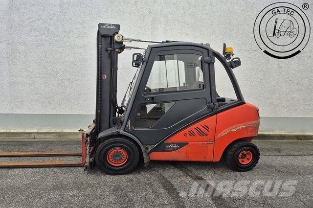Linde H30D-02 EVO Tehnika ar dīzeļa dzinēju