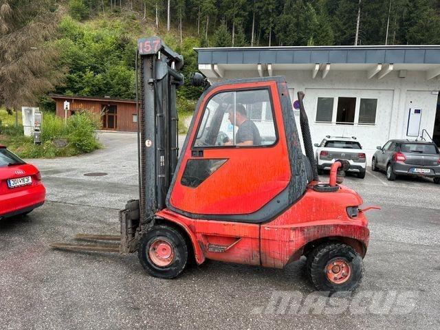 Linde H30D-30 Apvidus autokrāvējs