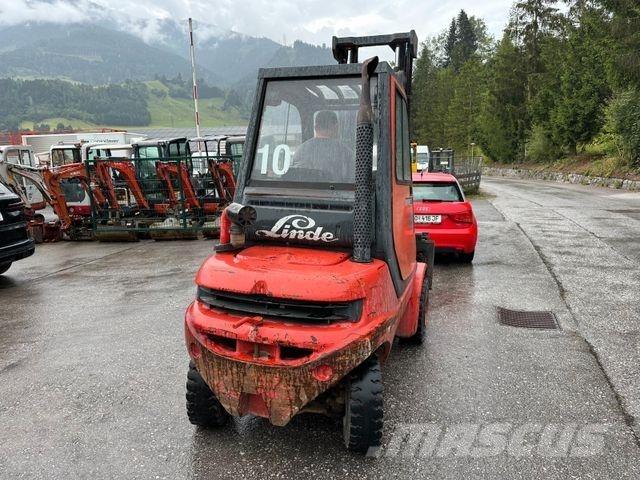 Linde H30D-30 Apvidus autokrāvējs