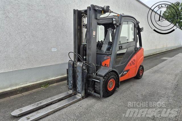 Linde H30D 393-02 Tehnika ar dīzeļa dzinēju
