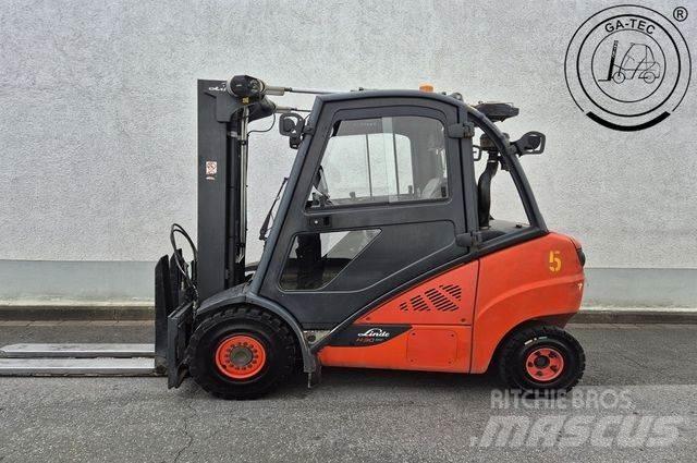 Linde H30D 393-02 Tehnika ar dīzeļa dzinēju