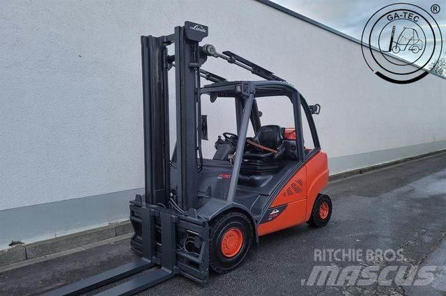 Linde H30T LPG tehnika