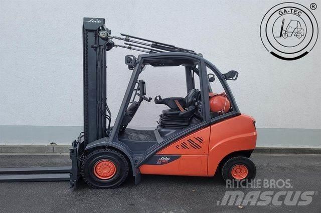 Linde H30T LPG tehnika