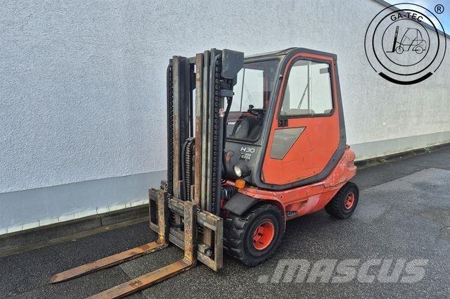 Linde H30T LPG tehnika