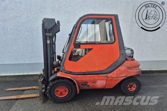 Linde H30T LPG tehnika