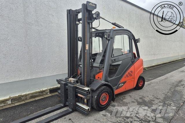 Linde H30T/393-02 LPG tehnika