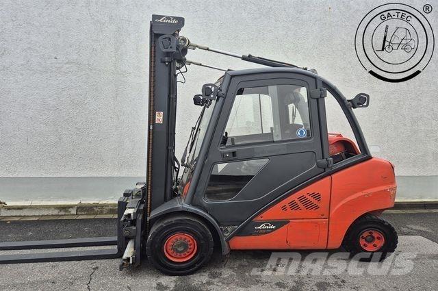 Linde H30T/393-02 LPG tehnika