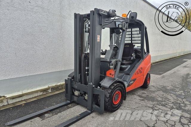 Linde H30T/393-02 LPG tehnika