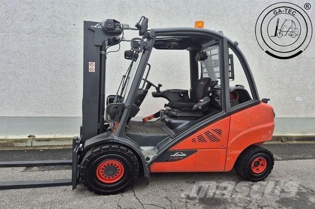 Linde H30T/393-02 LPG tehnika