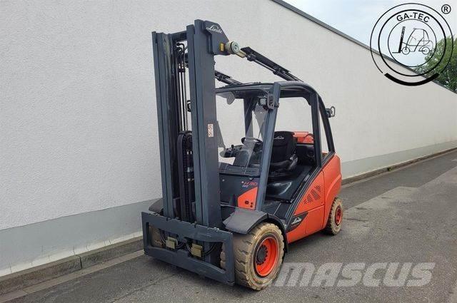 Linde H30T EVO LPG tehnika