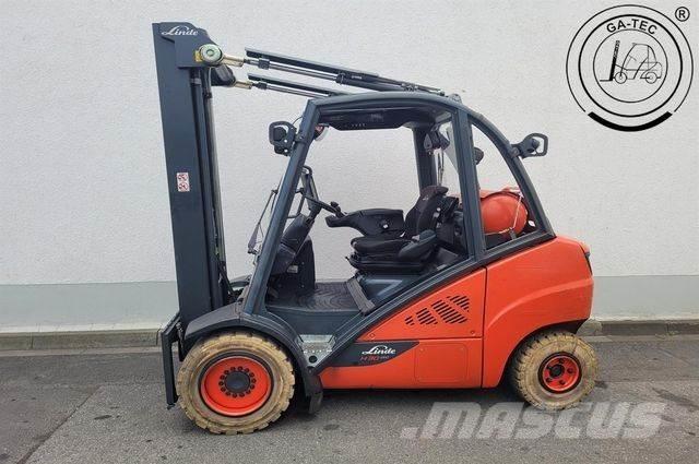 Linde H30T EVO LPG tehnika
