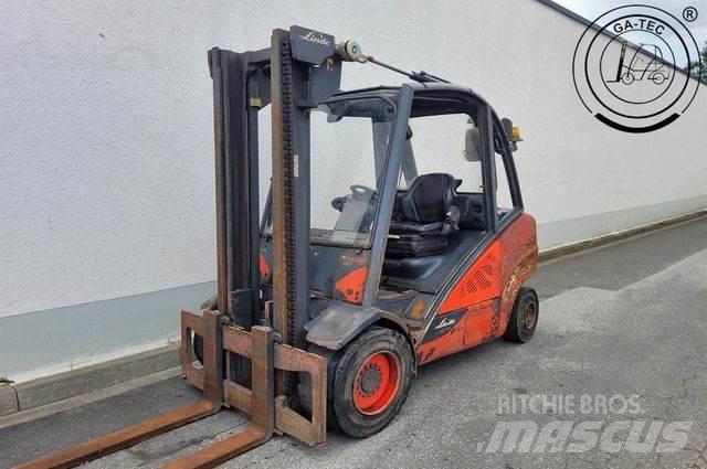 Linde H35D Tehnika ar dīzeļa dzinēju
