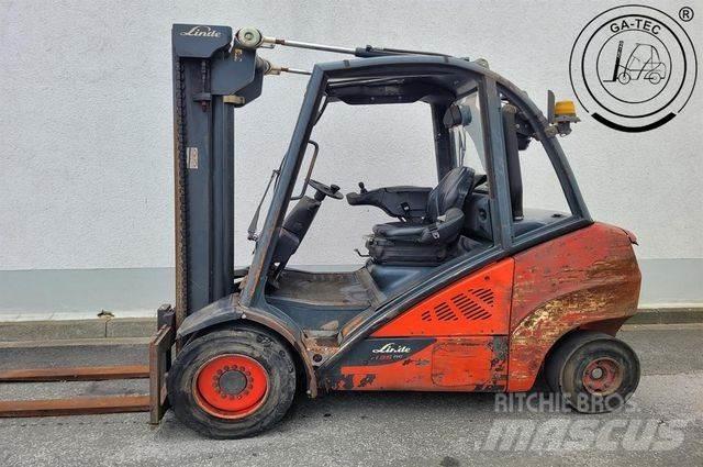 Linde H35D Tehnika ar dīzeļa dzinēju