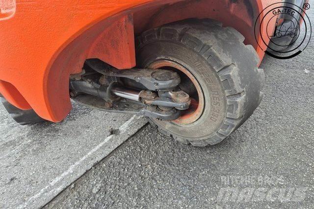 Linde H35D Tehnika ar dīzeļa dzinēju