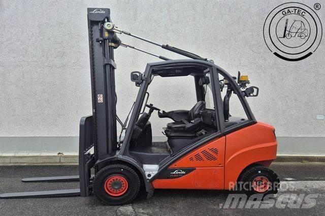 Linde H35D Tehnika ar dīzeļa dzinēju