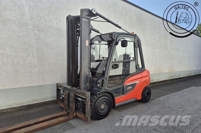 Linde H35D Tehnika ar dīzeļa dzinēju
