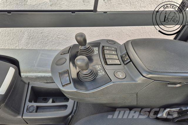 Linde H35D Tehnika ar dīzeļa dzinēju
