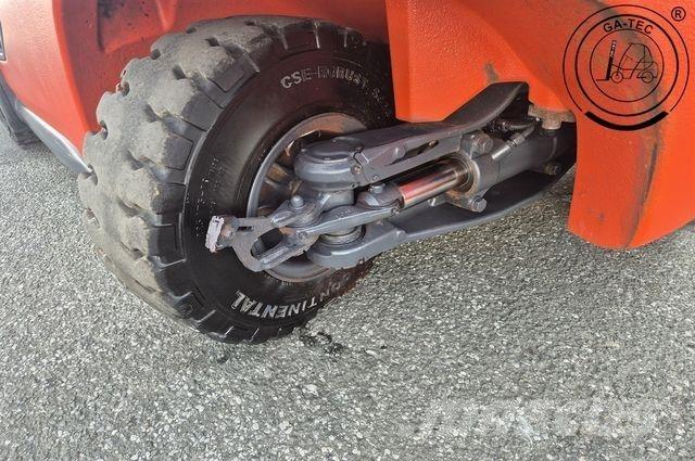 Linde H35D Tehnika ar dīzeļa dzinēju