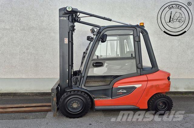 Linde H35D Tehnika ar dīzeļa dzinēju