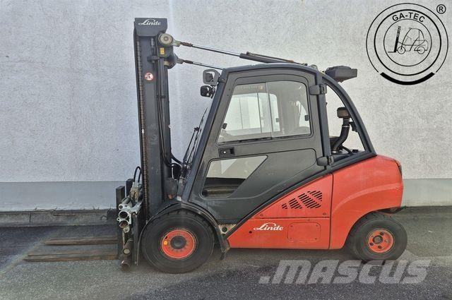 Linde H35D-01 Tehnika ar dīzeļa dzinēju