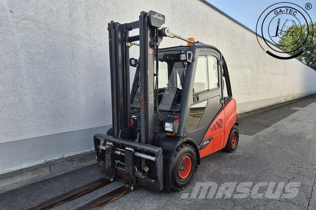 Linde H35D-02 Tehnika ar dīzeļa dzinēju