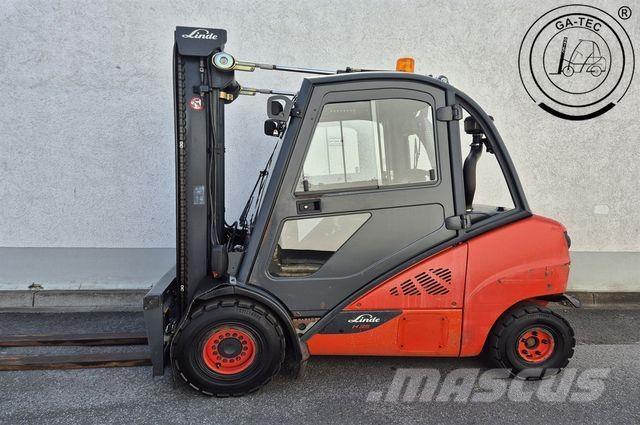 Linde H35D-02 Tehnika ar dīzeļa dzinēju