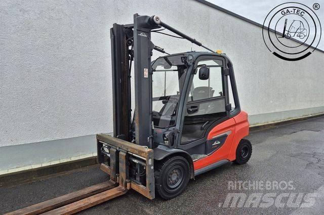 Linde H35D/1202-01 Tehnika ar dīzeļa dzinēju