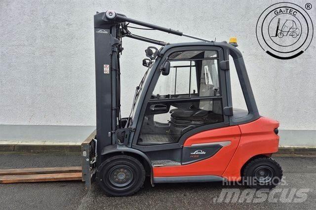Linde H35D/1202-01 Tehnika ar dīzeļa dzinēju