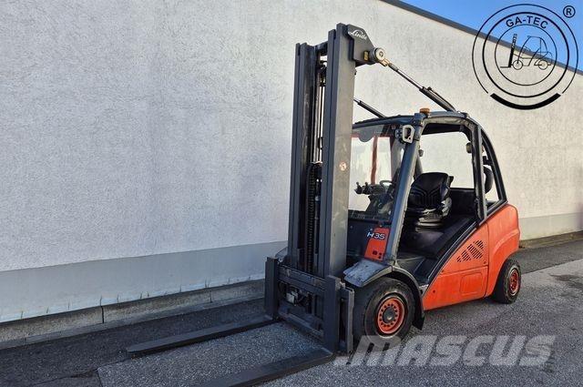 Linde H35D-393-01 Tehnika ar dīzeļa dzinēju