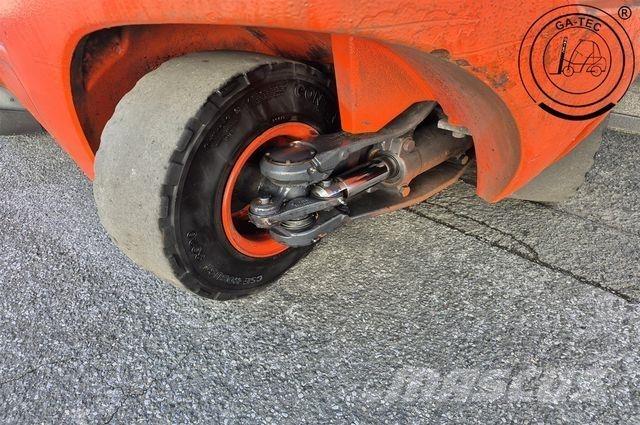 Linde H35D-393-01 Tehnika ar dīzeļa dzinēju