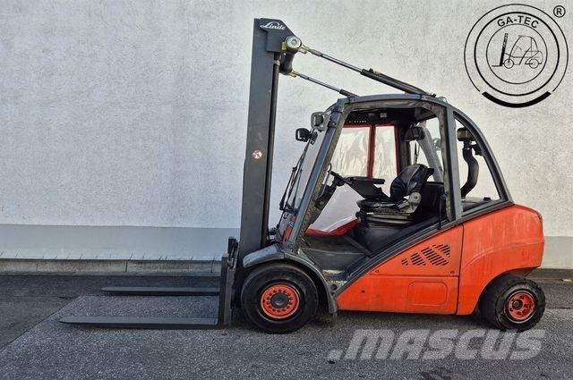 Linde H35D-393-01 Tehnika ar dīzeļa dzinēju