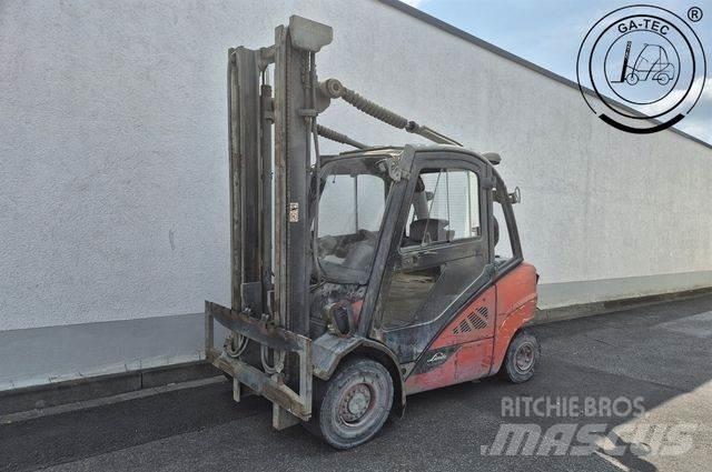 Linde H35D EVO Tehnika ar dīzeļa dzinēju