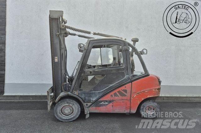 Linde H35D EVO Tehnika ar dīzeļa dzinēju
