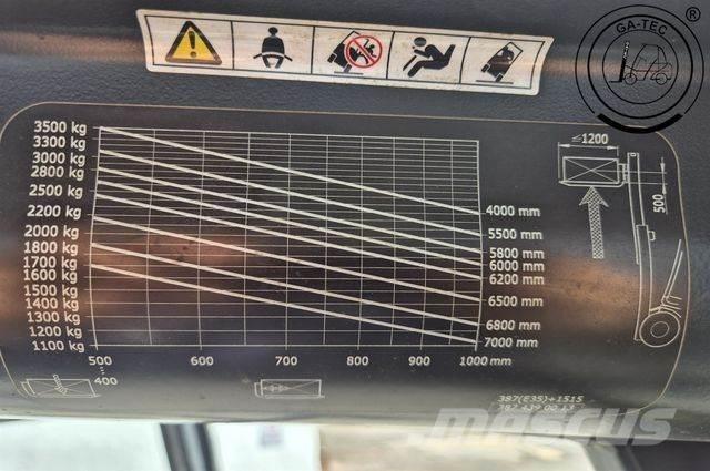 Linde H35HL/387 Elektriskie iekrāvēji