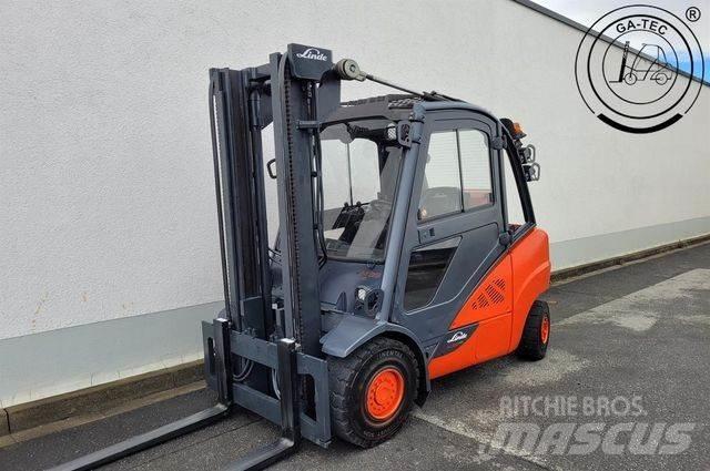 Linde H35T LPG tehnika