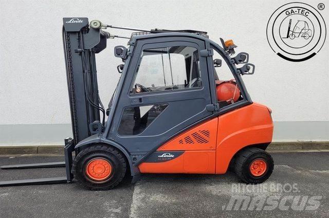 Linde H35T LPG tehnika