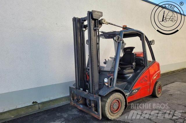 Linde H35T LPG tehnika