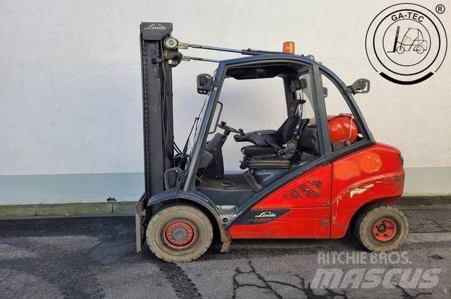 Linde H35T LPG tehnika