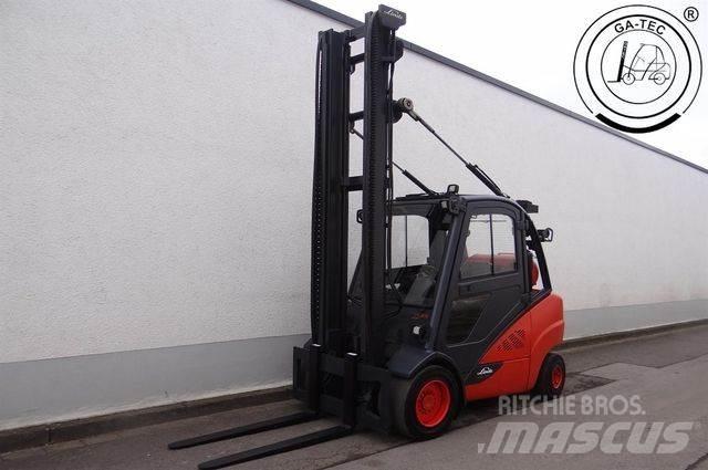 Linde H35T LPG tehnika