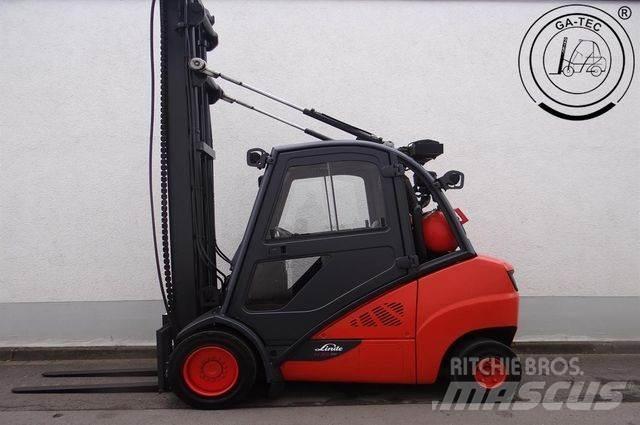 Linde H35T LPG tehnika