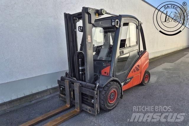 Linde H35T LPG tehnika