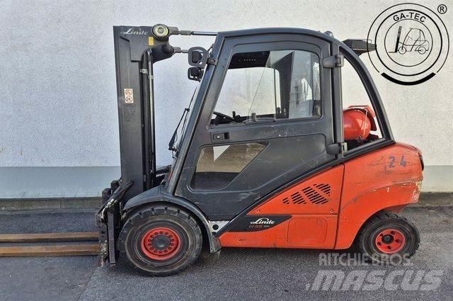 Linde H35T LPG tehnika