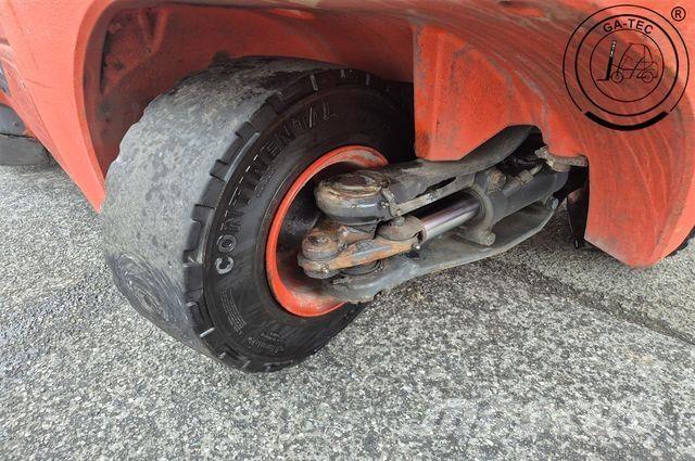 Linde H35T-02 EVO LPG tehnika