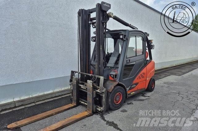 Linde H35T/393-02 LPG tehnika