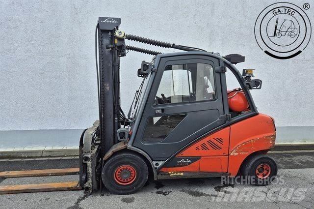 Linde H35T/393-02 LPG tehnika