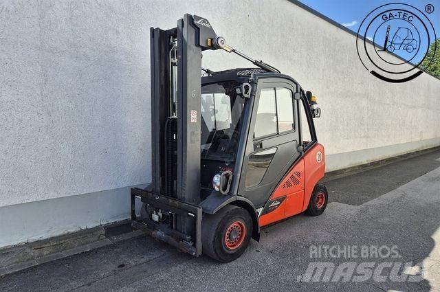 Linde H35T-393-02 LPG tehnika