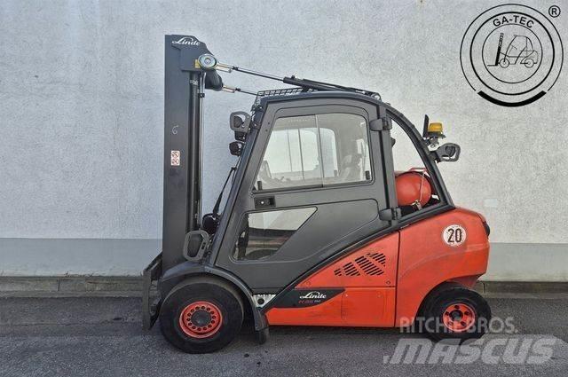 Linde H35T-393-02 LPG tehnika