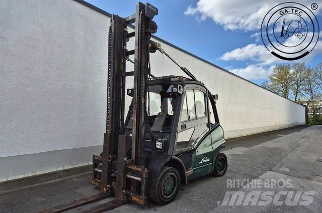 Linde H40D-01 Tehnika ar dīzeļa dzinēju