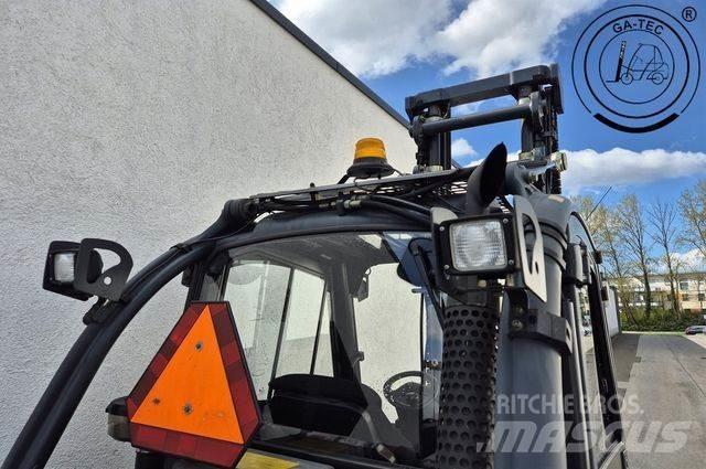 Linde H40D-01 Tehnika ar dīzeļa dzinēju