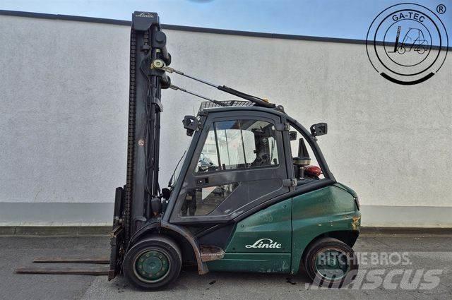 Linde H40D-01 Tehnika ar dīzeļa dzinēju